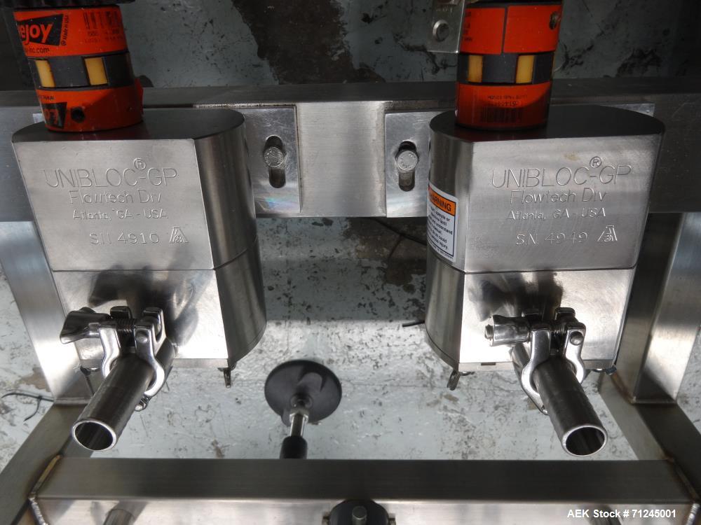 Used Kapsall/Acasi/Apak Liquid/Paste Filling Line