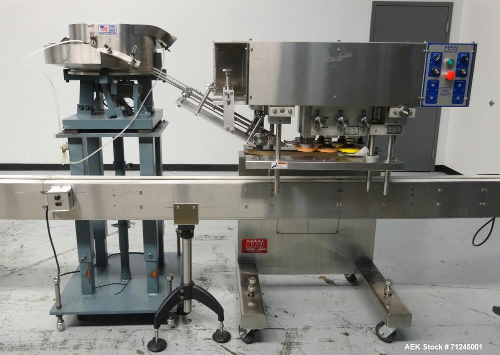 Used Kapsall/Acasi/Apak Liquid/Paste Filling Line