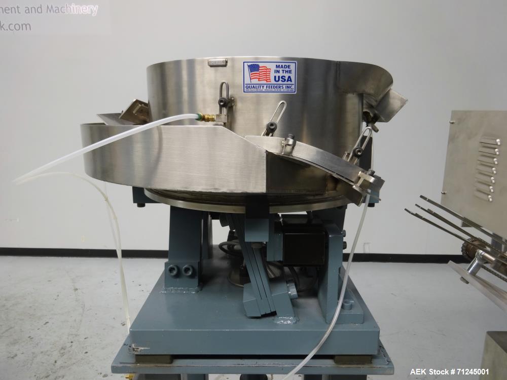 Used Kapsall/Acasi/Apak Liquid/Paste Filling Line