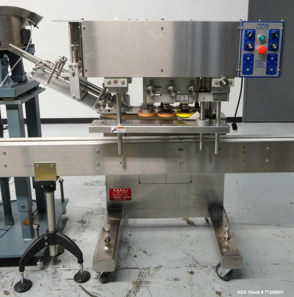 Used Kapsall/Acasi/Apak Liquid/Paste Filling Line