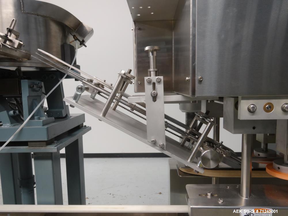 Used Kapsall/Acasi/Apak Liquid/Paste Filling Line