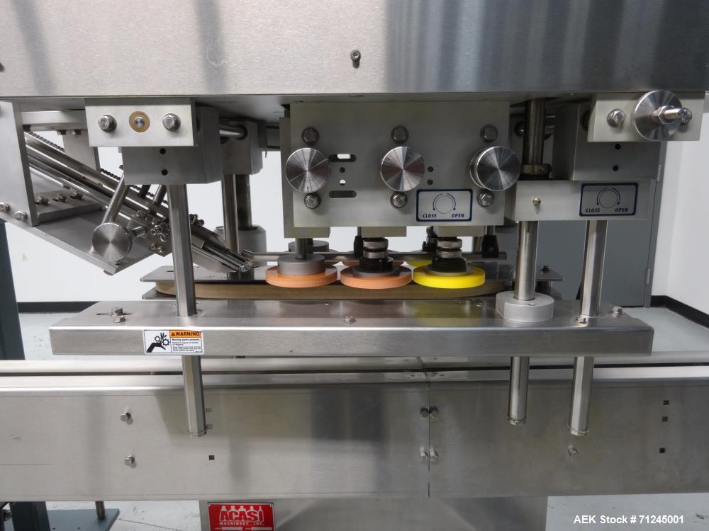 Used Kapsall/Acasi/Apak Liquid/Paste Filling Line