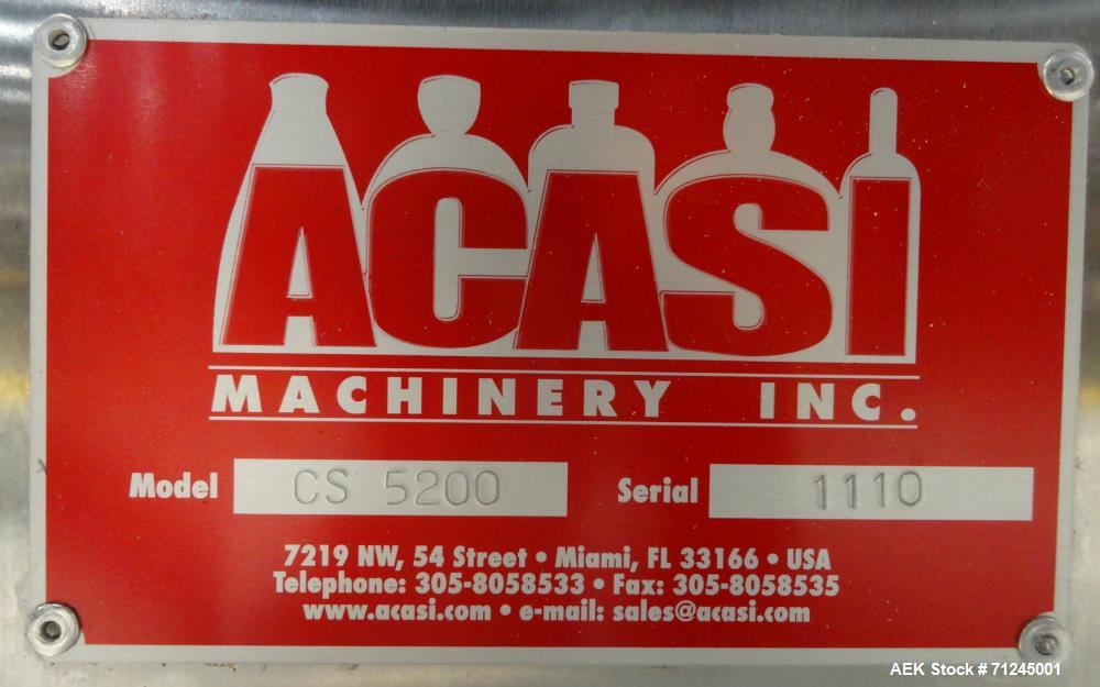 Used Kapsall/Acasi/Apak Liquid/Paste Filling Line