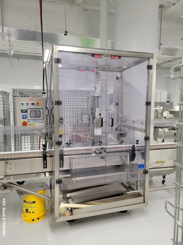 Used Kapsall, Filzall and Capmatic Complete Liquid Filling Line