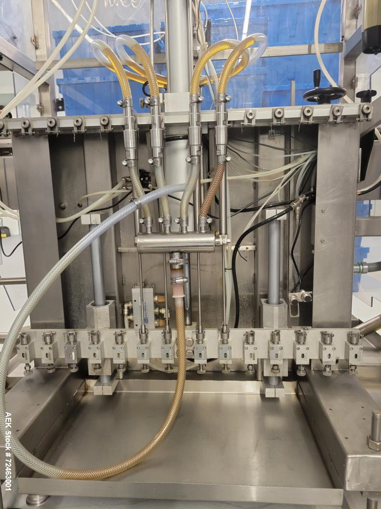 Used Kapsall, Filzall and Capmatic Complete Liquid Filling Line
