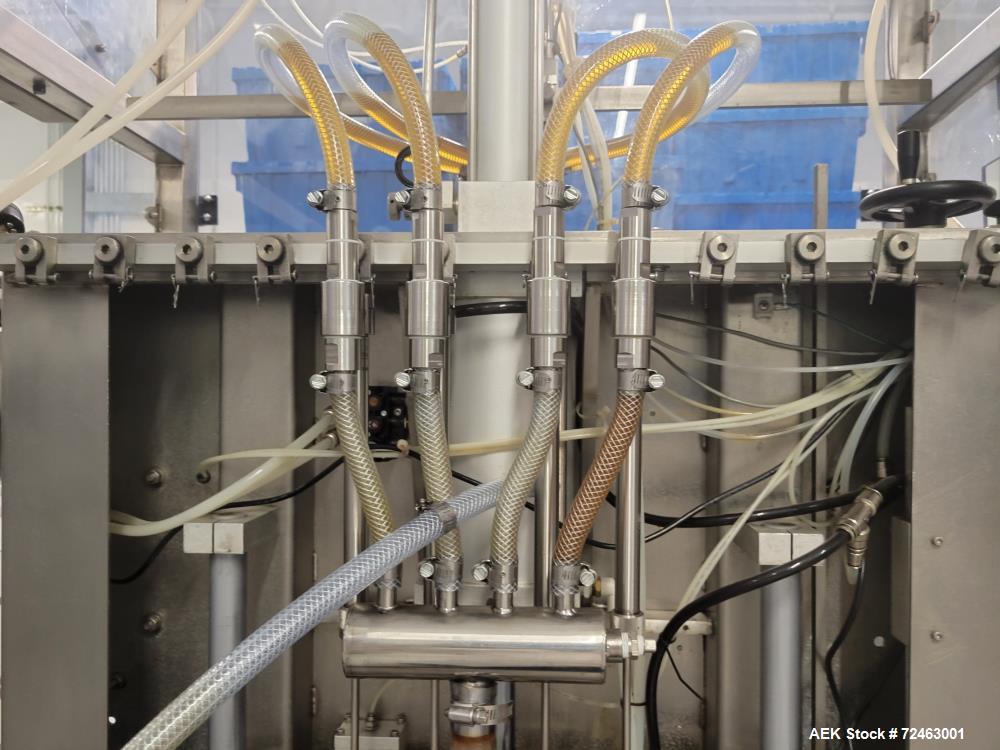 Used Kapsall, Filzall and Capmatic Complete Liquid Filling Line