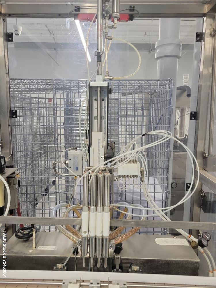 Used Kapsall, Filzall and Capmatic Complete Liquid Filling Line
