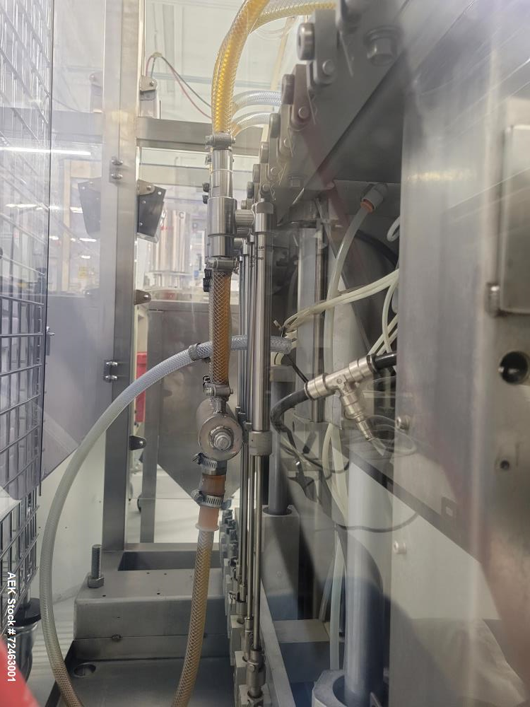 Used Kapsall, Filzall and Capmatic Complete Liquid Filling Line