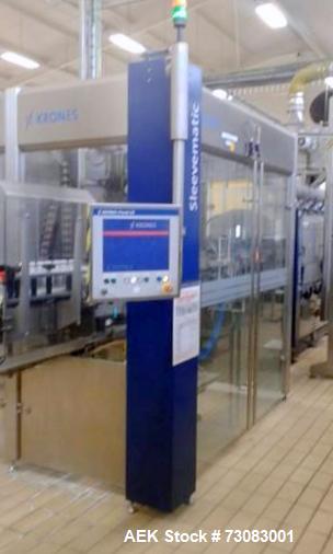 Used Krones Hot Fill Line. Last running juice in 325ml and 475ml containers at 200 Bottle Per Minute. Line consists of Krones Contifeed RS preform feeder, Krones Contiform blow molder, Krones Modufil...