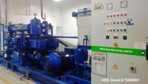 Used Krones Hot Fill Line. Last running juice in 325ml and 475ml containers at 200 Bottle Per Minute. Line consists of Krones Contifeed RS preform feeder, Krones Contiform blow molder, Krones Modufil...
