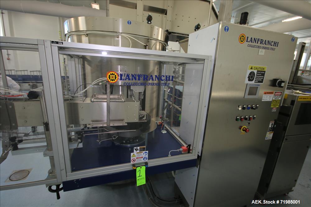 Used 2009 Krones PET-Aseptic Filling System