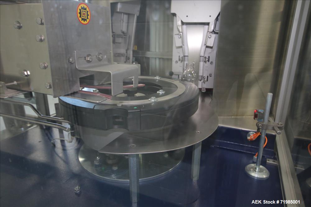 Used 2009 Krones PET-Aseptic Filling System