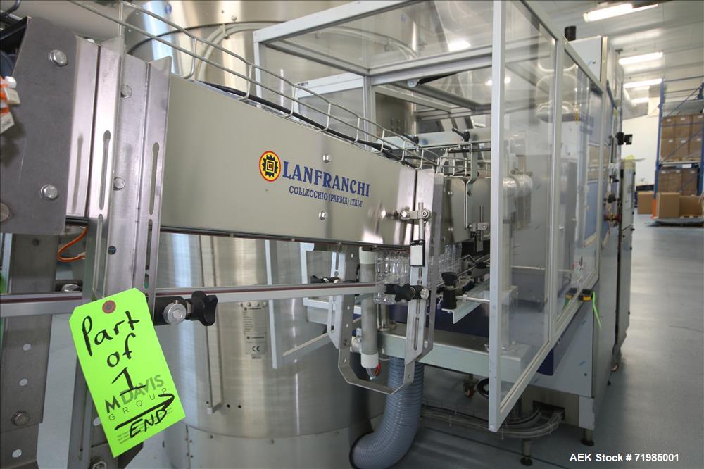 Used 2009 Krones PET-Aseptic Filling System