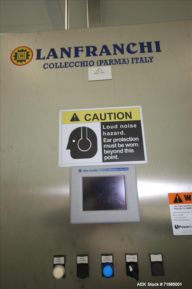Used 2009 Krones PET-Aseptic Filling System