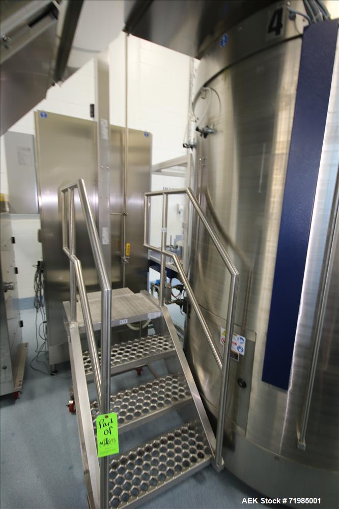 Used 2009 Krones PET-Aseptic Filling System