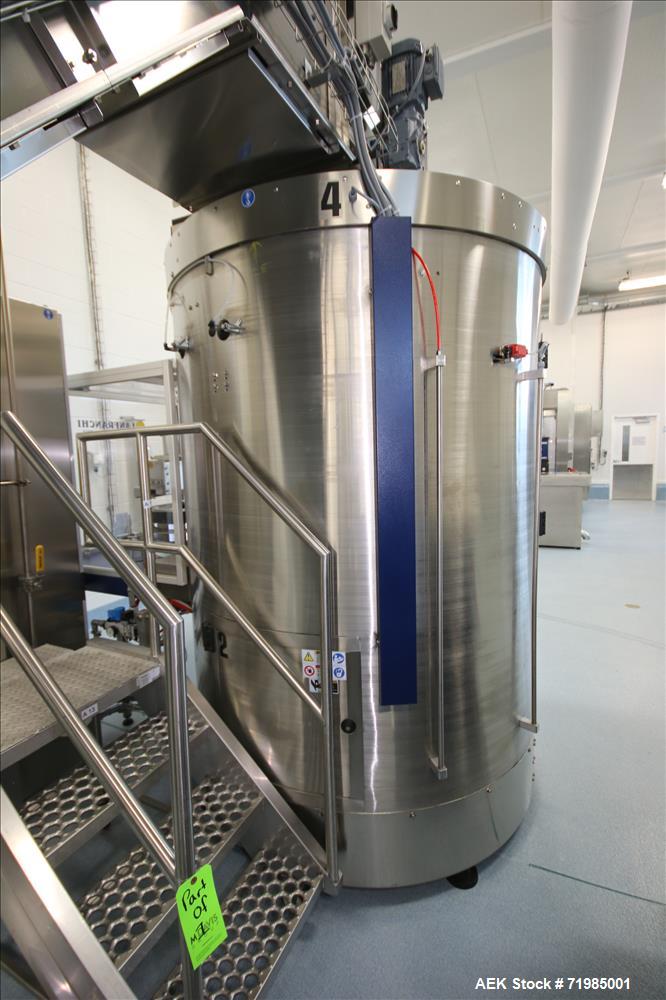 Used 2009 Krones PET-Aseptic Filling System