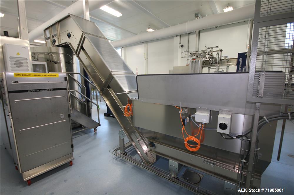 Used 2009 Krones PET-Aseptic Filling System