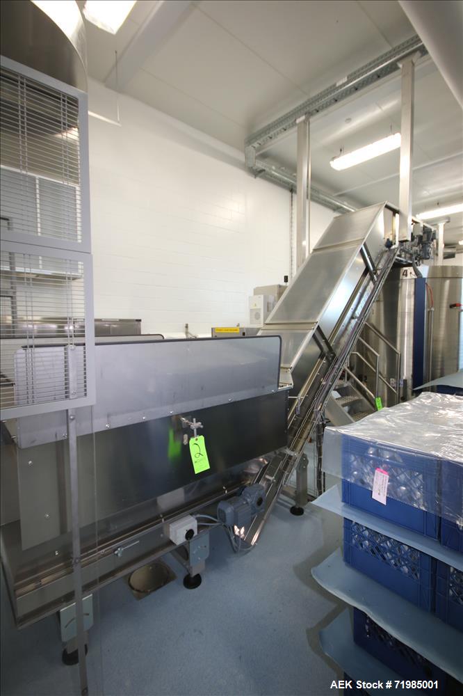 Used 2009 Krones PET-Aseptic Filling System