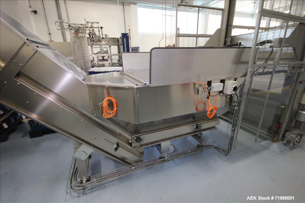 Used 2009 Krones PET-Aseptic Filling System