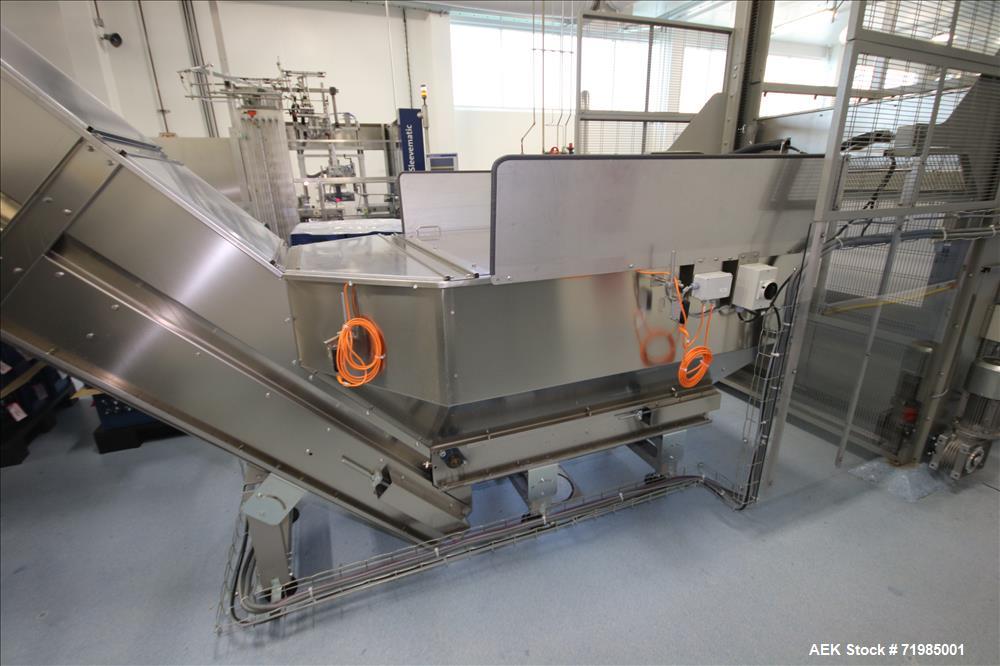 Used- 2009 Krones PET-Aseptic Filling System