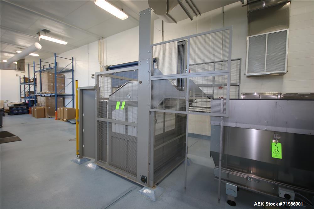 Used 2009 Krones PET-Aseptic Filling System