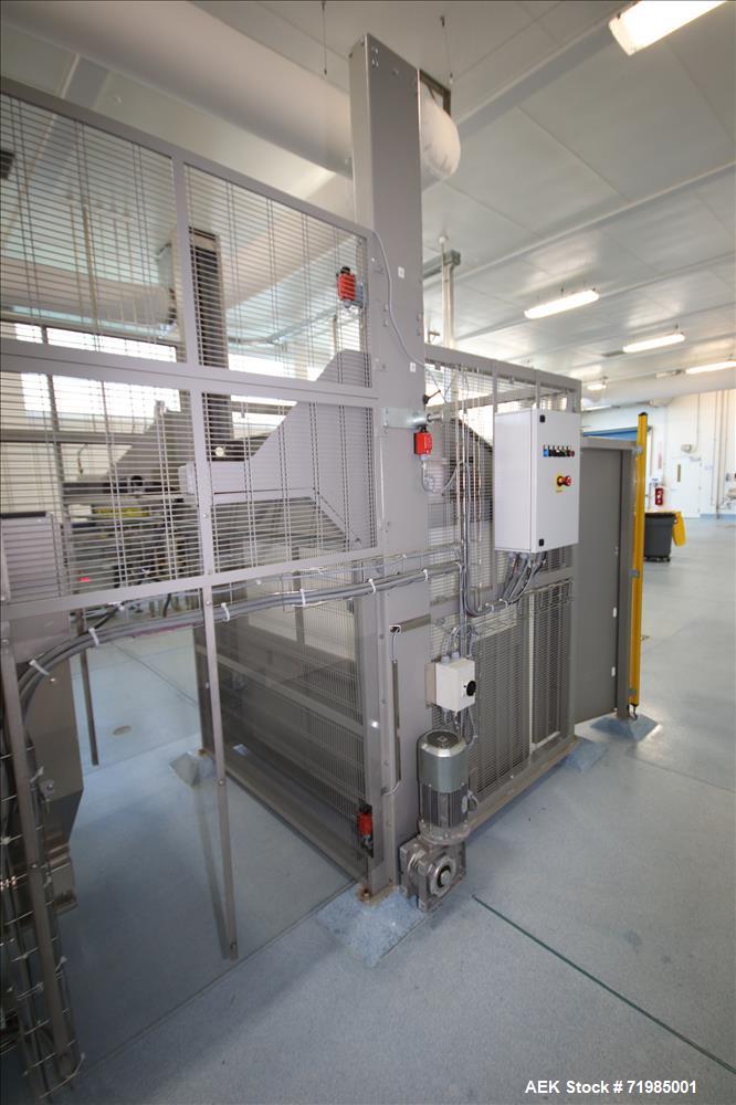 Used 2009 Krones PET-Aseptic Filling System