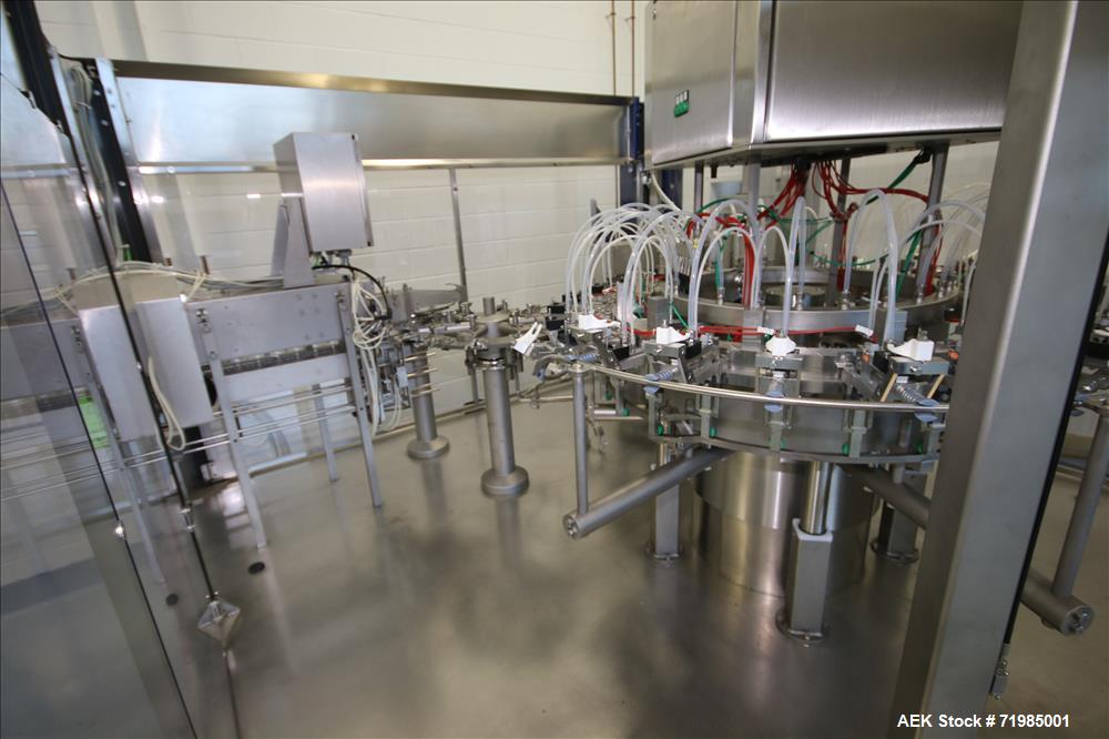 Used 2009 Krones PET-Aseptic Filling System