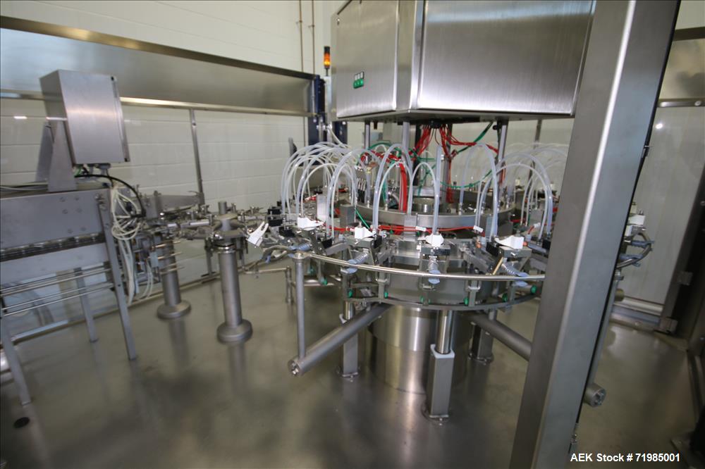 Used 2009 Krones PET-Aseptic Filling System