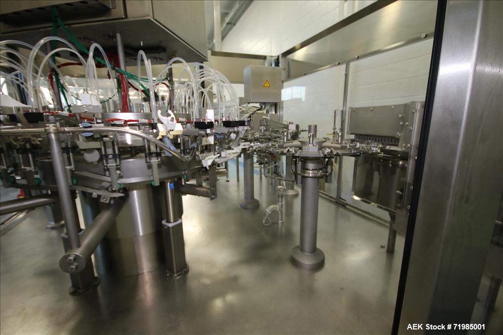 Used 2009 Krones PET-Aseptic Filling System