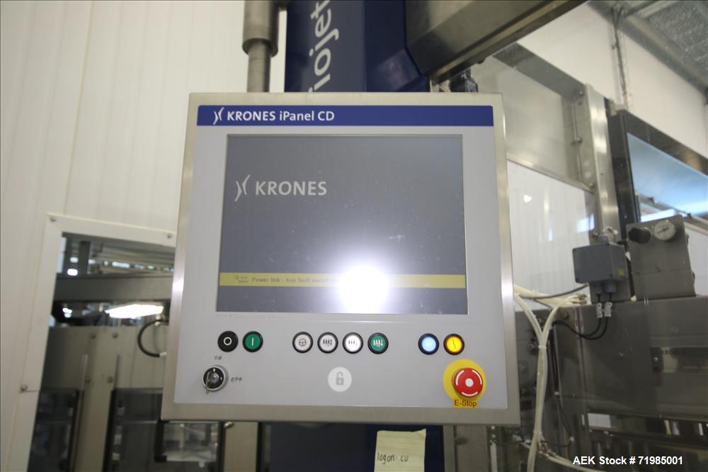 Used 2009 Krones PET-Aseptic Filling System