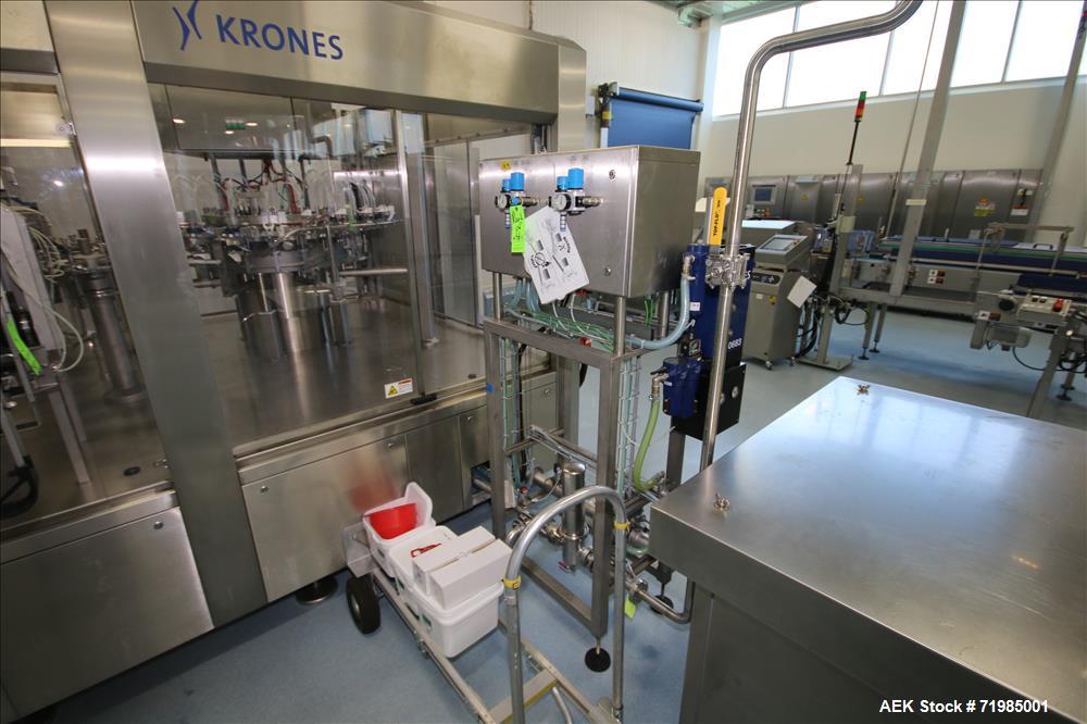 Used- 2009 Krones PET-Aseptic Filling System