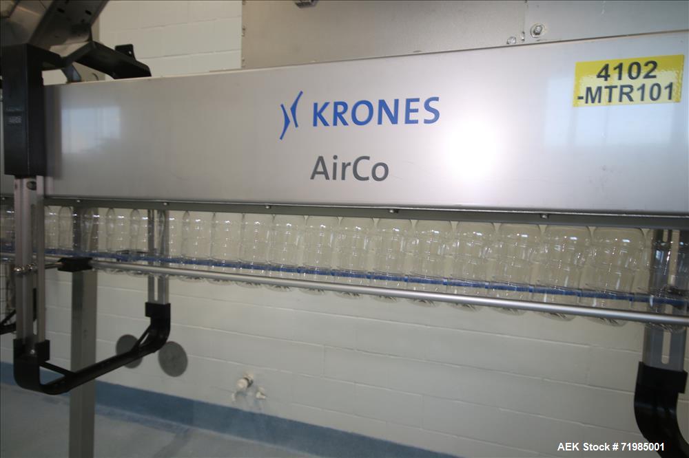 Used 2009 Krones PET-Aseptic Filling System