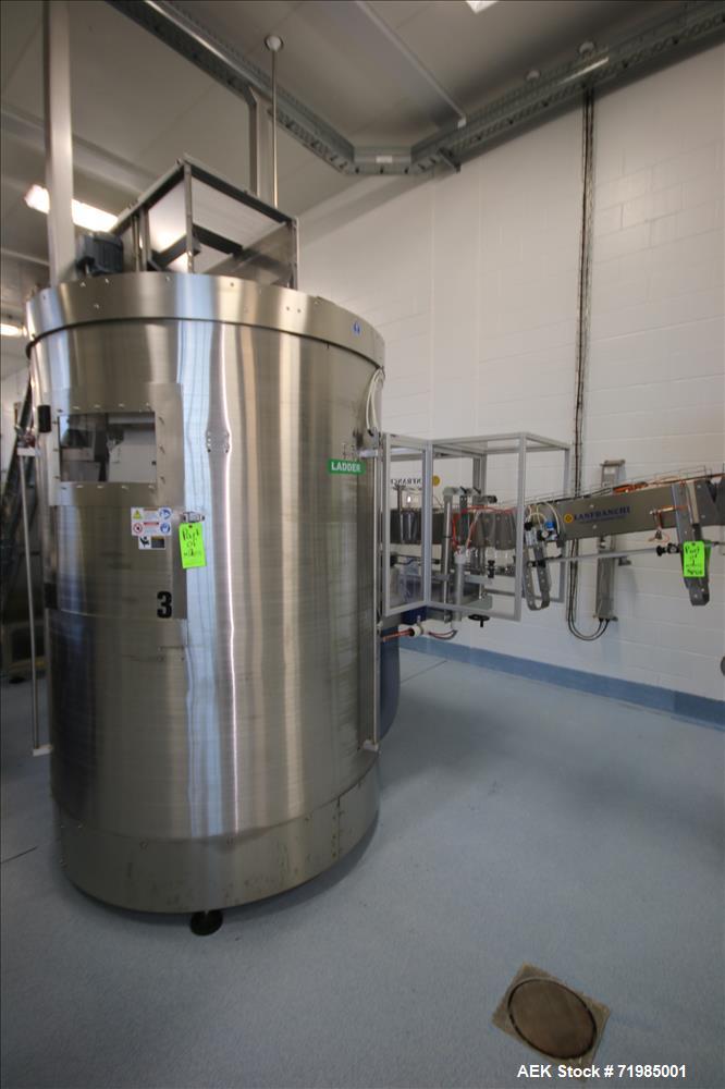 Used 2009 Krones PET-Aseptic Filling System
