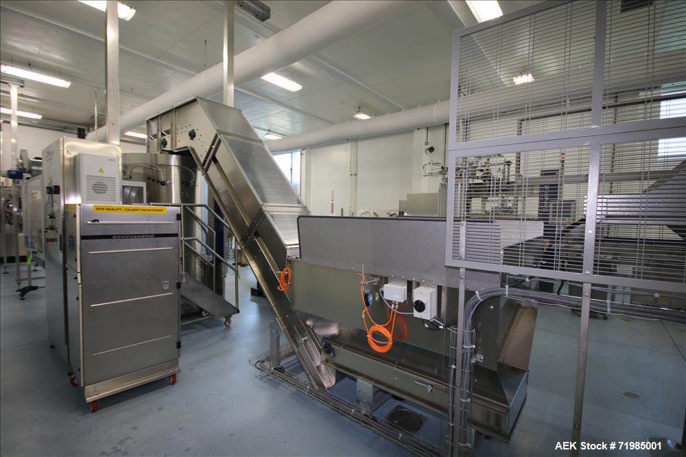 Used 2009 Krones PET-Aseptic Filling System
