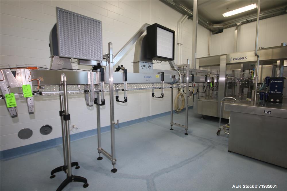 Used 2009 Krones PET-Aseptic Filling System