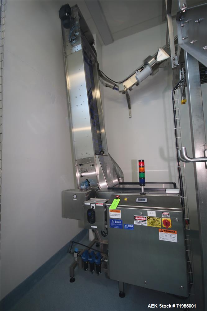Used 2009 Krones PET-Aseptic Filling System
