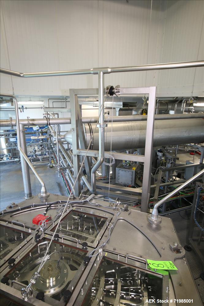 Used 2009 Krones PET-Aseptic Filling System