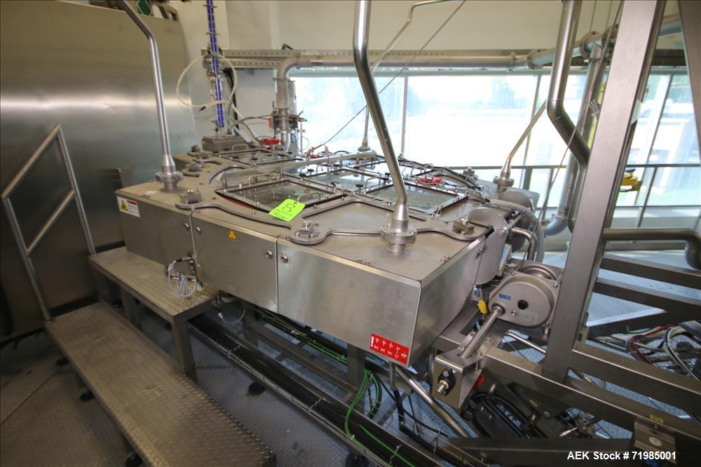 Used 2009 Krones PET-Aseptic Filling System
