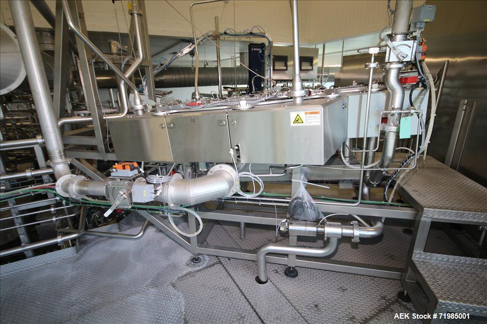 Used- 2009 Krones PET-Aseptic Filling System