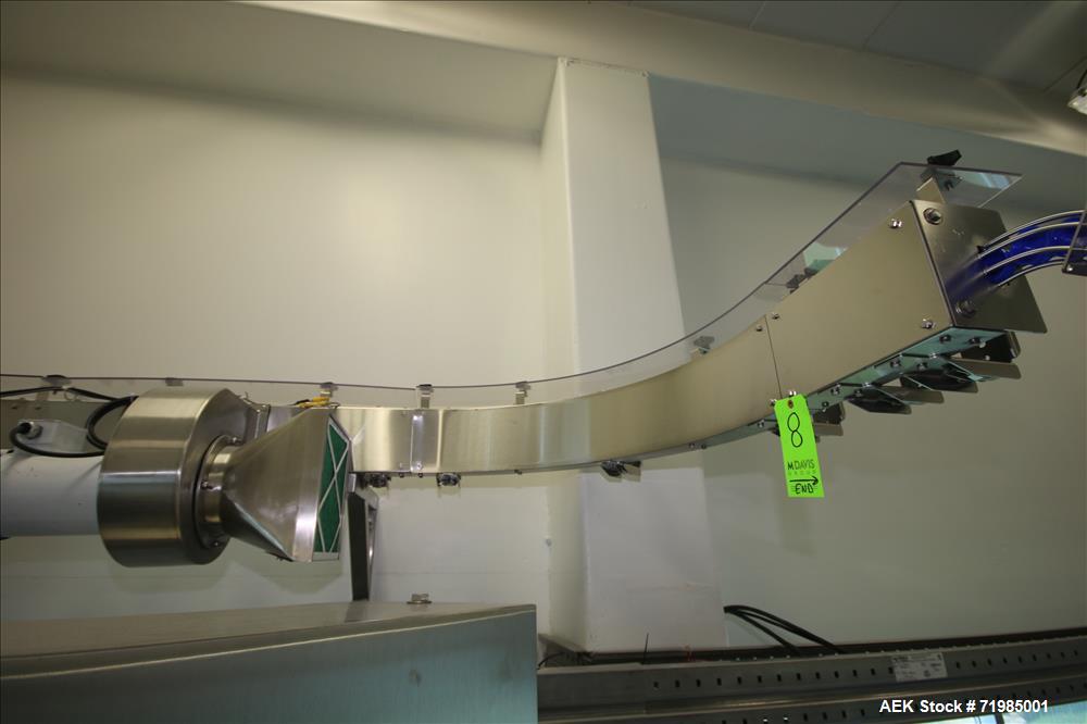 Used 2009 Krones PET-Aseptic Filling System