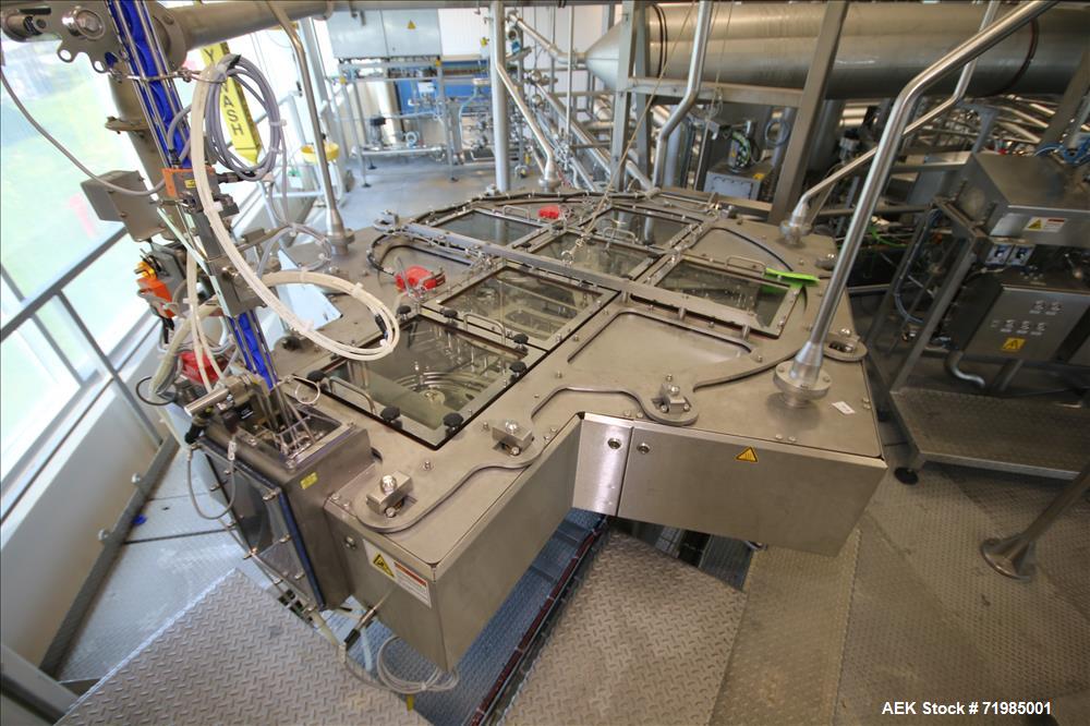Used 2009 Krones PET-Aseptic Filling System