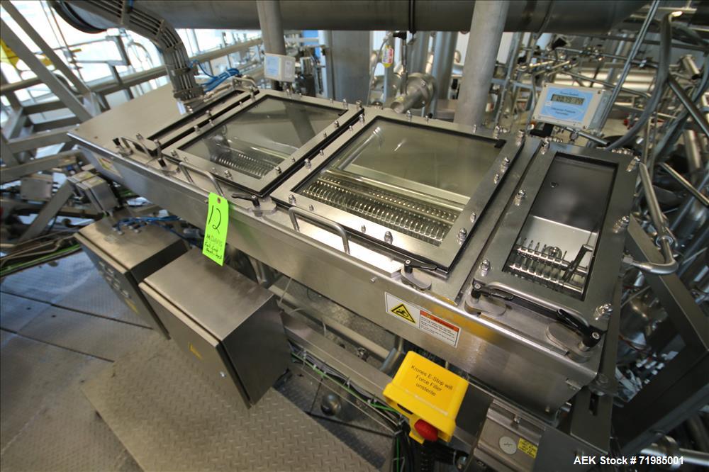 Used- 2009 Krones PET-Aseptic Filling System