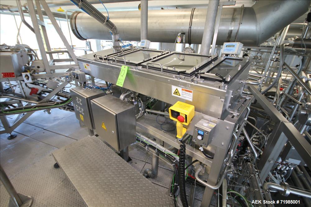 Used 2009 Krones PET-Aseptic Filling System