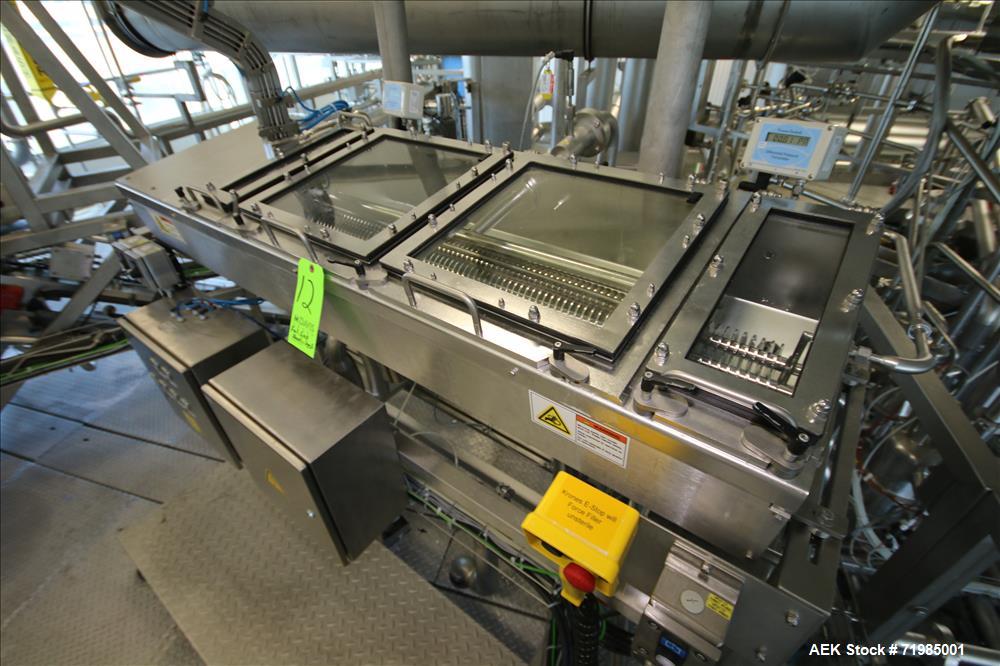 Used 2009 Krones PET-Aseptic Filling System