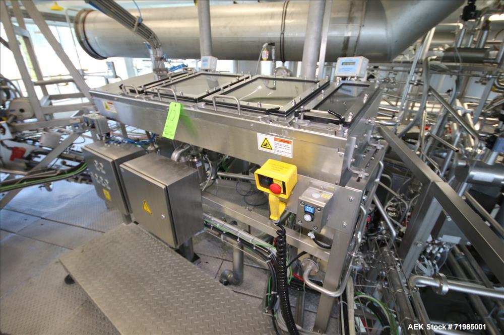 Used 2009 Krones PET-Aseptic Filling System