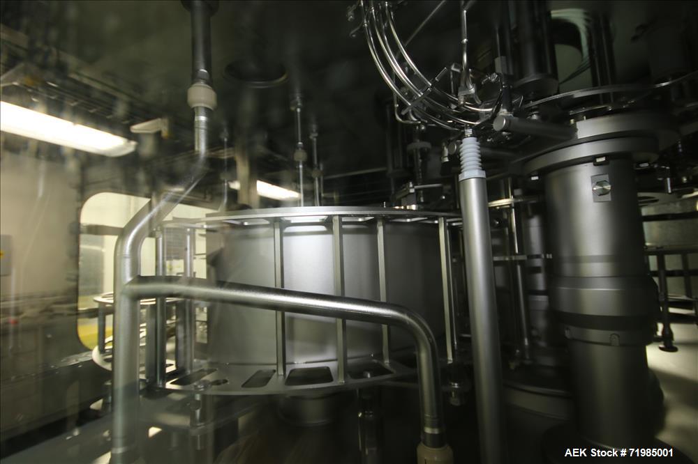 Used 2009 Krones PET-Aseptic Filling System