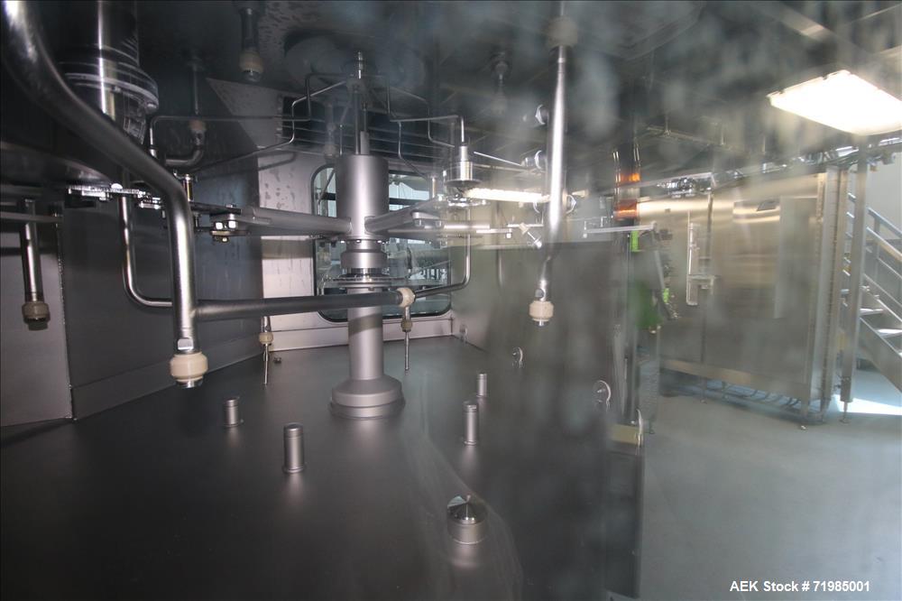 Used 2009 Krones PET-Aseptic Filling System