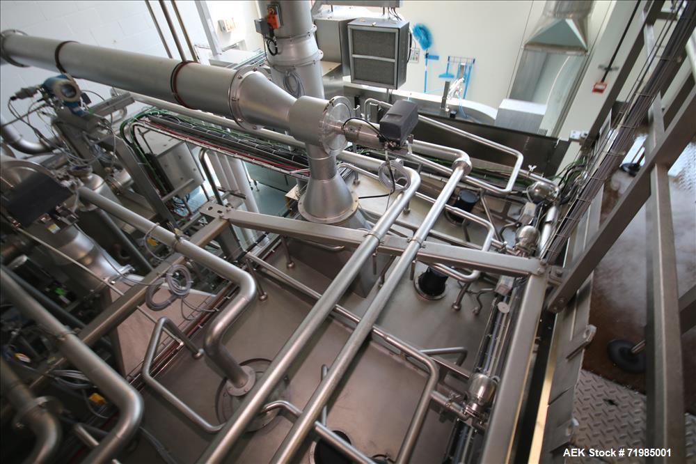 Used 2009 Krones PET-Aseptic Filling System