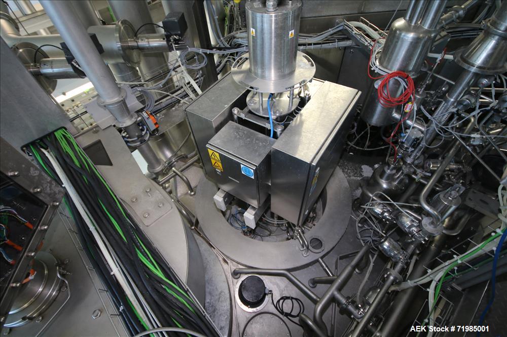 Used 2009 Krones PET-Aseptic Filling System