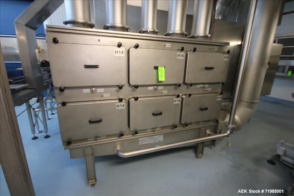 Used 2009 Krones PET-Aseptic Filling System